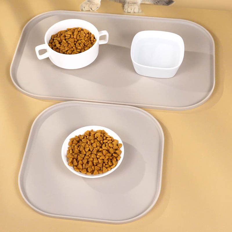 silicone pet food mat